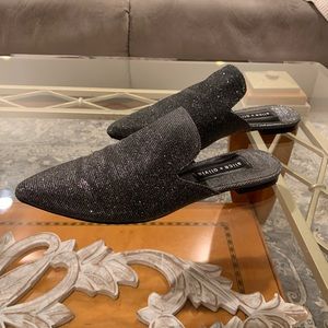 Alice & Olivia Madalyn Loafer Mule